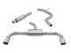 Cobra Sport VW Golf GTI (MK8) 2.0L TSI (19+) Resonated GPF-Back Exhaust