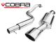 Cobra Sport VW Golf MK4 (1J) 1.9L TDI (98-04) Resonated Cat-Back Exhaust- 4 motion bumper may be required