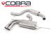 Cobra Sport VW Golf GTI MK5 (1K) 2.0L TFSI (04-09) Resonated Cat-Back Exhaust