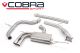 Cobra Sport VW Golf GTI MK5 (1K) 2.0L TFSI (04-09) Non-Resonated Turbo-Back Exhaust with De-Cat