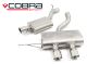 Cobra Sport VW Golf R MK6 (5K) (09-12) Resonated Cat-Back Exhaust