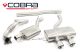 Cobra Sport VW Golf R MK6 (5K) (09-12) Resonated Turbo-Back Exhaust with Sports Cat