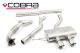 Cobra Sport VW Golf R MK6 (5K) (09-12) Non-Resonated Turbo-Back Exhaust with Sports Cat