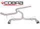 Cobra Sport VW Golf GTD MK7 (5G) 2.0L TDI (12-17) Cat-Back Exhaust- GTI Style (Req. GTI Rear Panel, Non-Sound Pack Models)