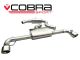 Cobra Sport VW Golf GTI MK6 (5K) 2.0L TSI (09-12) Resonated Cat-Back Exhaust