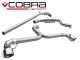 Cobra Sport VW Golf GTI MK6 (5K) 2.0L TSI (09-12) Turbo-Back Venom Exhaust with De-Cat