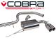 Cobra Sport VW Golf GTD MK6 (5K) (09-13) Cat-Back Exhaust- Fits STD. bumper