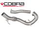 Cobra Sport VW Polo GTI 1.8L TSI (15+) Front Pipe & De-Cat Section