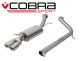 Cobra Sport VW Polo GTI 1.8L TSI (15+) Non-Resonated Cat-Back Exhaust