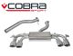 Cobra Sport VW Golf R MK7 (5G) (12-18) Non Resonated Valved Cat-Back Exhaust- Valved