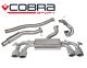 Cobra Sport VW Golf R MK7 (5G) (12-18) Resonated Valved Turbo-Back Exhaust with De-Cat