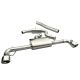 Cobra Sport VW Scirocco R 2.0L TSI (09-18) Non-Resonated Cat-Back Exhaust