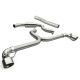 Cobra Sport VW Scirocco R 2.0L TSI (09-18) Cat-Back Venom Exhaust