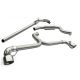 Cobra Sport VW Scirocco R 2.0L TSI (09-18) Turbo-Back Venom Exhaust with Sports Cat