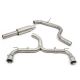 Cobra Sport VW Golf GTI (MK7) 2.0L TSI (12-17) Resonated Cat-Back Venom Exhaust