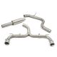 Cobra Sport VW Golf GTI MK7.5 (17-19) Resonated Cat-Back Venom Exhaust