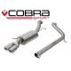 Cobra Sport Volkswagen Polo Blue GT 1.4 TSI (3 + 5 Door) (12-13) Cat Back System (Non-Resonated)