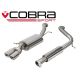 Cobra Sport Volkswagen Polo Blue GT 1.4 TSI (3 + 5 Door) (12-13) Cat Back System (Resonated)