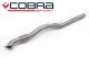 Cobra Sport Vauxhall Corsa D SRI 1.6L (07-09) De-Cat Section