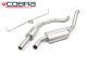 Cobra Sport Vauxhall Corsa D VXR (07-14) Resonated Cat-Back Exhaust