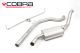 Cobra Sport Vauxhall Corsa D VXR (07-14) Non-Resonated Cat-Back Exhaust