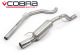 Cobra Sport Vauxhall Corsa D SRI 1.6L (07-14) Non-Resonated Cat-Back Exhaust