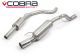 Cobra Sport Vauxhall Corsa D SRI 1.6L (07-14) Resonated Cat-Back Exhaust