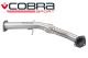 Cobra Sport Vauxhall Astra J VXR (12-19) 2nd Front pipe/2nd De-Cat