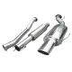 Cobra Sport Vauxhall Astra H 1.9L CDTI (04-10) Resonated Cat-Back Exhaust