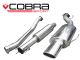 Cobra Sport Vauxhall Astra G GSi/T Hatchback (98-04) Resonated Cat-Back Exhaust