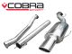 Cobra Sport Vauxhall Astra G GSi/T Hatchback (98-04) Non-Resonated Cat-Back Exhaust