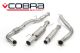 Cobra Sport Vauxhall Corsa D SRI (07-09) Resonated Turbo-Back Exhaust with Sports Cat