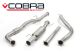 Cobra Sport Vauxhall Corsa D SRI (07-09) Non-Resonated Turbo-Back Exhaust with De-Cat