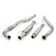 Cobra Sport Vauxhall Corsa D SRI (10-14) Resonated Turbo-Back Exhaust with Sports Cat