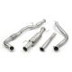 Cobra Sport Vauxhall Corsa D SRI (10-14) Non-Resonated Turbo-Back Exhaust with Sports Cat