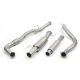 Cobra Sport Vauxhall Corsa D SRI (10-14) Resonated Turbo-Back Exhaust with De-Cat