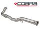 Cobra Sport Vauxhall Corsa E VXR (15-18) Front Pipe De-Cat (To Cobra)