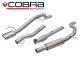 Cobra Sport Vauxhall Corsa E 1.4L Turbo (15-19) Cat-Back Venom Exhaust