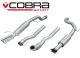 Cobra Sport Vauxhall Corsa E 1.0L Turbo (15-19) Resonated Cat-Back Exhaust