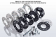 EIBACH Subaru BRZ & Toyota GT86 (12+) 15mm Spacers (PAIR) (System 4)- Silver Anodised