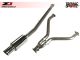 Z1 Motorsports M-Spec Nissan 350Z (03-09) Cat-Back Single Exhaust