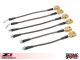 Z1 Motorsports Nissan 370Z (09-20) / Infiniti G37 (08-13) Premium Stainless Steel Brake Lines