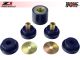 Z1 Motorsports Nissan 350z & 370Z / Infiniti G35 & G37 Urethane Rear Differential Bushing Set