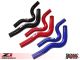 Z1 Motorsports Nissan 350Z (07-09) VQ35HR Silicone Power Steering Reservoir Hose Set