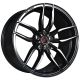 2Forge ZF3 19x9.5 Custom 5H PCD ET15-50 Wheels- Matt Black (72.6mm Centre Bore)