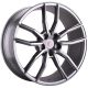 2Forge ZF4 20x9.5 Custom 5H PCD ET9-45 Wheels- Gloss Gunmetal (72.6mm Centre Bore)