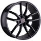 2Forge ZF4 20x9.5 Custom 5H PCD ET9-45 Wheels- Matt Black (72.6mm Centre Bore)