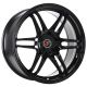 2Forge ZF5 18x9 Custom 5H PCD ET0-38 Wheels- Gloss Black (72.6mm Centre Bore)