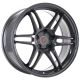 2Forge ZF5 18x9 Custom 5H PCD ET0-38 Wheels- Gloss Gunmetal (72.6mm Centre Bore)