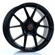 2Forge ZF6 18x10 Custom 5H PCD ET6-50 Wheels- Matt Black (76mm Centre Bore)